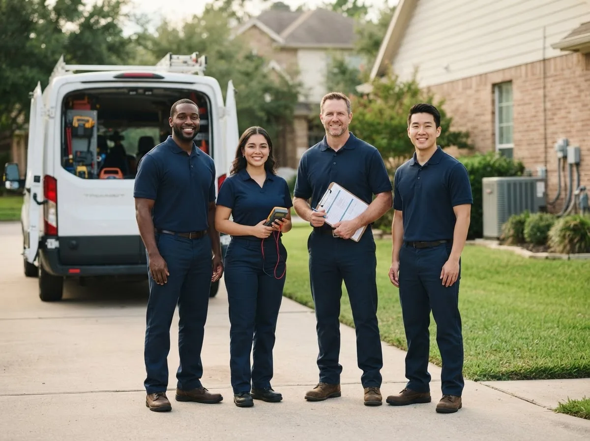 Certified HVAC technician near Alvord, IA